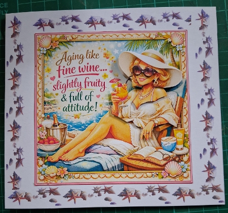 Aging Like Fine Wine Mini Kit   by Diane Gray