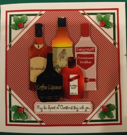 Spirits at Christmas by Diane Gray
