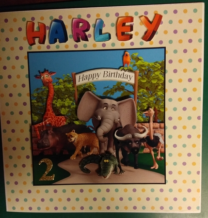 The Animals Escape by Diane Gray