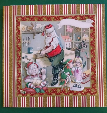 Santas Workshop by Diane Gray