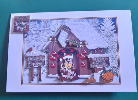 Christmas at the Kennel by Diane Gray