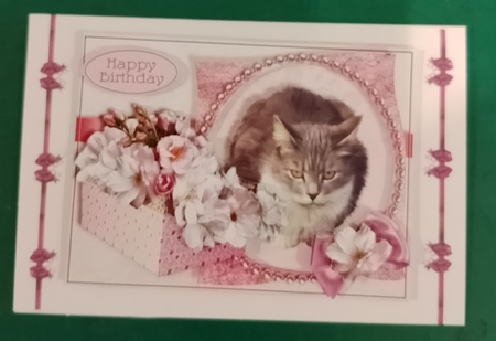 Kittens & Flower Baskets Aperture Minikit -griselda the Grey by Diane Gray