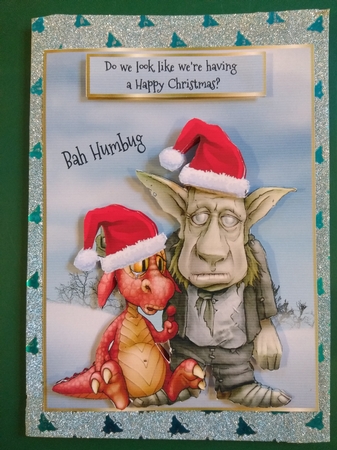 Bah Humbug Pals by Diane Gray