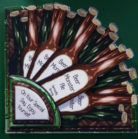Beer Bouquet - Edgy - Mini Kit by Diane Gray