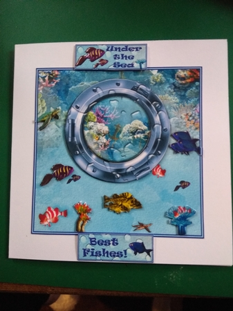 Under the Sea by Diane Gray