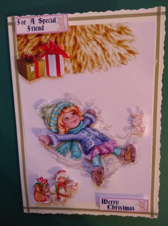 Christmas Snow by Diane Gray