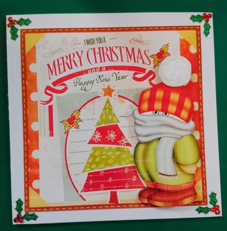 Cute Christmas Kid by Diane Gray