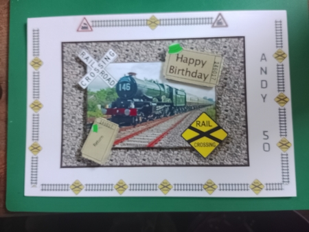 The Trainline by Diane Gray