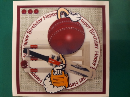 Cricket and a Pint by Diane Gray