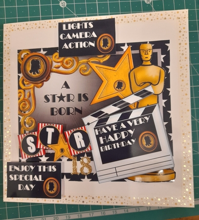 Star Easel by Diane Gray