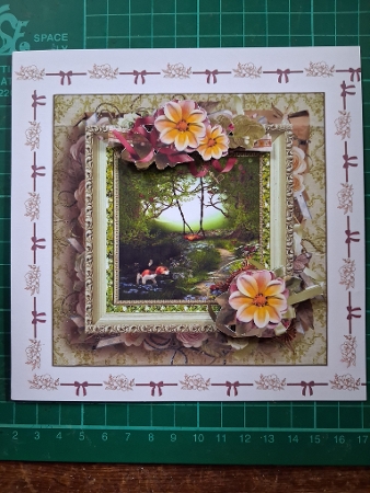 I Will Always Miss You Topper & Decopage by Diane Gray