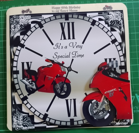 Special Times - Motor Bikes by Diane Gray