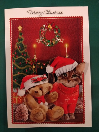 A Quite Christmas Toppers by Diane Gray