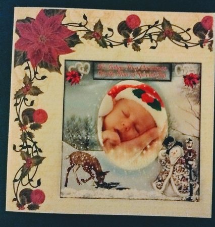 Babys First Christmas by Diane Gray