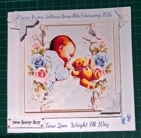 Sweet baby Boy by Diane Gray
