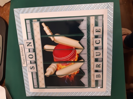 CRICKET 7.5 Alphabet and Age Quick Card Kit Create Any Name by Diane Gray