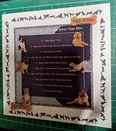 Top 10 Reasons Why Dogs Are Better Than Men by Diane Gray