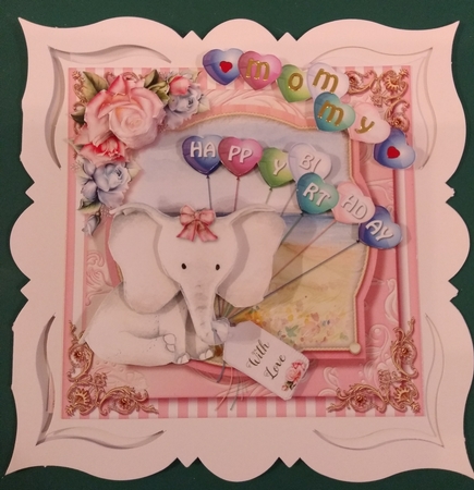 Birthday Balloons by Diane Gray