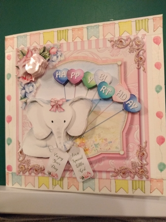 Birthday Balloons by Diane Gray