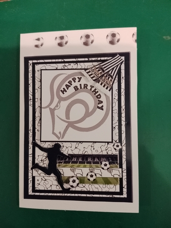 Football Derby County  by Diane Gray