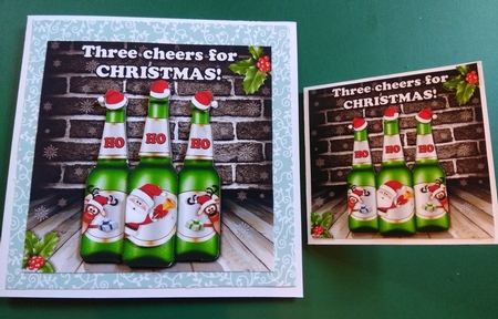 Three Cheers for Christmas by Diane Gray