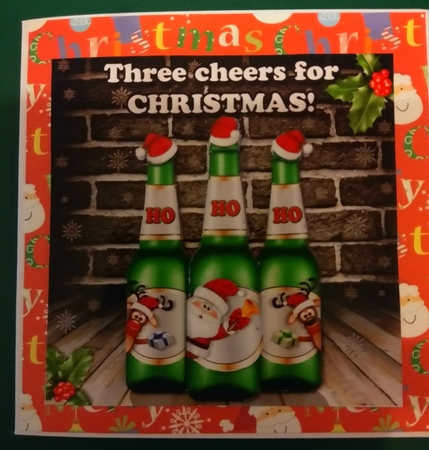 Three Cheers for Christmas by Diane Gray