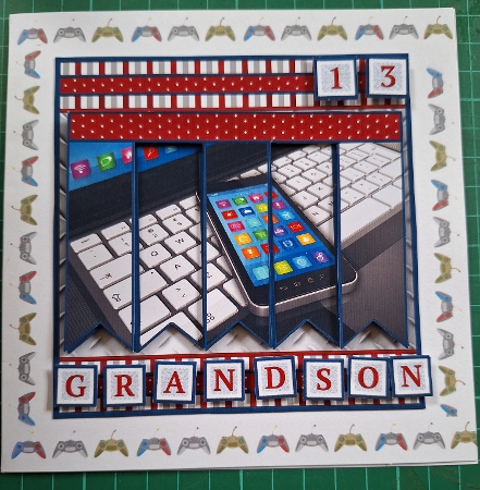 SMARTPHONE & LAPTOP 7.5 Alphabet and Age Quick Card Kit Create Any Name by Diane Gray