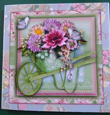 The Autumn Barrow Card Front Kit by Diane Gray