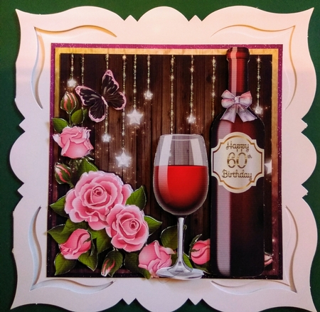 RED WINE  by Diane Gray