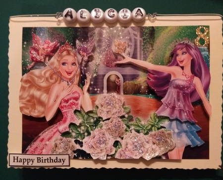 Barbie 2 Quick Card by Diane Gray