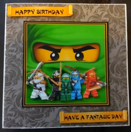Ninjago Green Birthday by Diane Gray