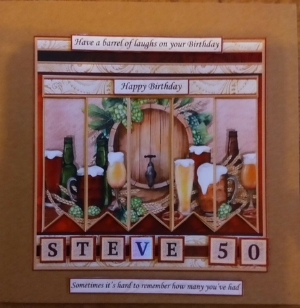 BEER 7.5 Alphabet and Age Quick Card Kit Create Any Name by Diane Gray