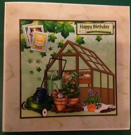 Gardeners delight by Diane Gray