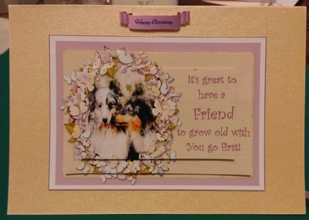 Grow Old With Me 1 by Diane Gray
