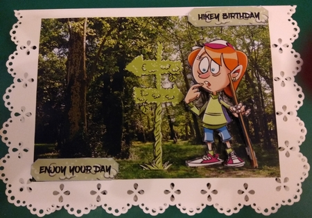 TAKE A (BIRTHDAY) HIKE MINIKIT by Diane Gray
