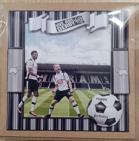 Derby County For Hazel mini kit by Diane Gray
