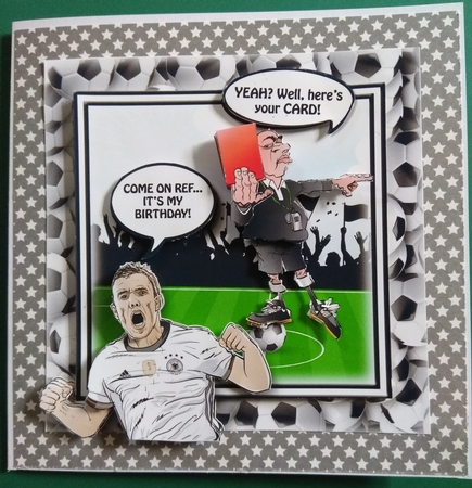 Come on Ref! by Diane Gray