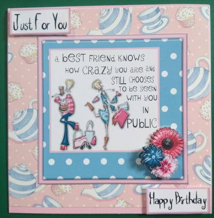JJ FRIENDS 10 7X7 MINI KIT by Diane Gray