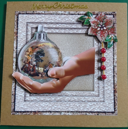 The Ornament - Nativity by Diane Gray
