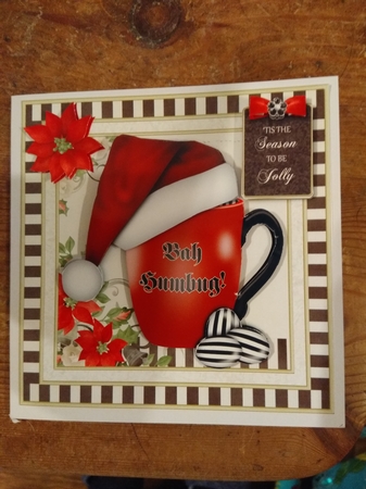 Bah Humbug Mini Kit by Diane Gray