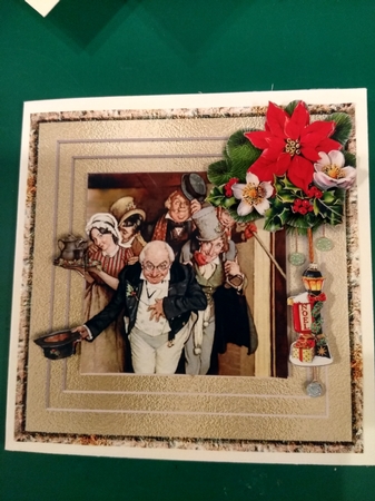Stepping Out Christmas - Dickensian Christmas B by Diane Gray