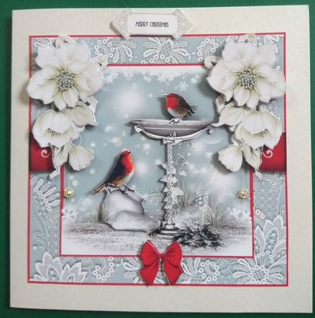 The Robins Card Kit by Diane Gray
