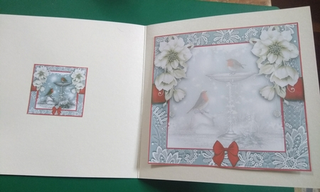 The Robins Card Kit by Diane Gray