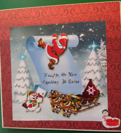 Naughty or Nice by Diane Gray
