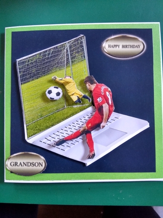goal by Diane Gray