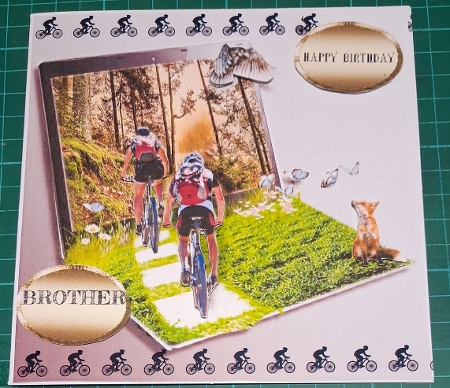 bike ride  by Diane Gray