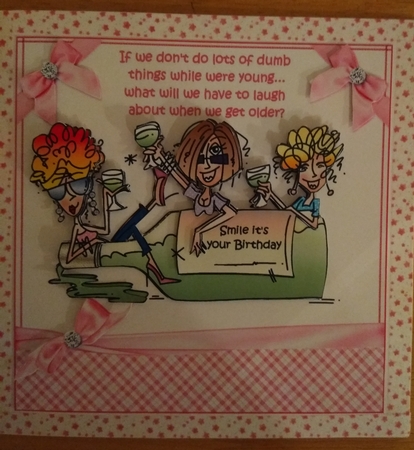 8x8 J.J and friends do dumb things mini kit by Diane Gray
