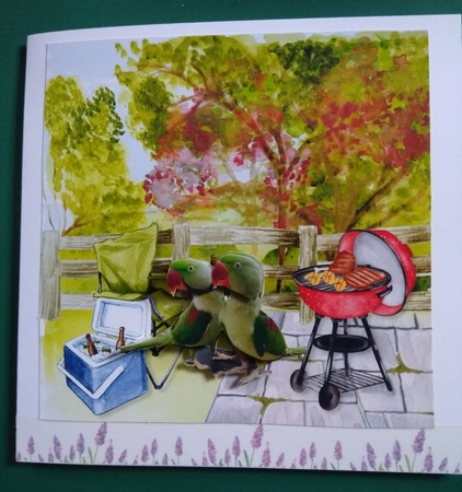Backyard BBQ by Diane Gray