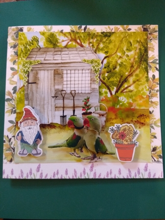 The Garden Shed by Diane Gray