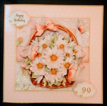Flower Basket Bumper Kit 3 by Diane Gray